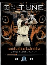 2024 Bowman Draft #IT-9 James Tibbs III In Tune