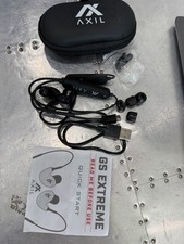 Axil GS Extreme 2.0 Active Hearing Protection Bluetooth Earbuds - Black