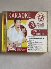 Karaoke Party, Vol. 3 All Star Karaoke by Karaoke CD, 2 Discs, All Star...