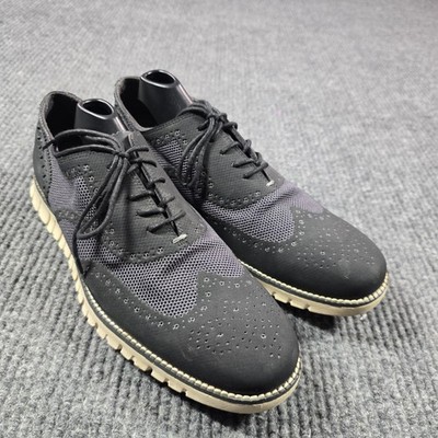 Cole Haan Zerogrand Shoes Mens Size 9.5 Black No Stitch  display picture 3