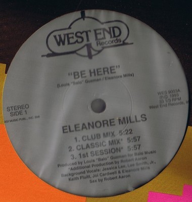 Eleanore Mills - Be Here (12'')