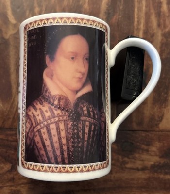 Dunoon Kings and Queens; Mary Queen Of Scots Coffee/Tea Mug NOS Made In Scotland