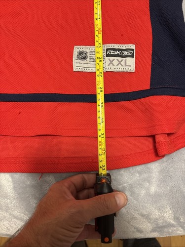 Reebok Premier NHL Washington Capitals Alex Ovechkin 8 Hockey Jersey Mens XXL - Bild 14 von 24