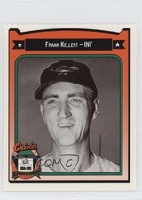 1991 All-Time Baltimore Orioles Team Issue Frank Kellert #234 0d4v