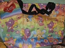 Care Bears Tote Bag Clutch Colorful Purse Bag Makeup Bag Bag Purse New Gift Cute
