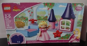3 in 1 Lego Duplo 6151, 6153, 10594 Cinderella, Aurora, Sofia COMPLETE, 74 pc