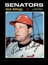1971 Topps #729 Dick Billings RC EXMT/EXMT+ X3688113