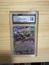 Pokémon Umbreon Ex 60/131 Stamped Surprise Box Prismatic Evolutions CGC GM 10 on eBay