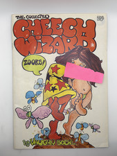 Collected Cheech Wizard #1 FN (3rd) print - vaughn bode - underground comic