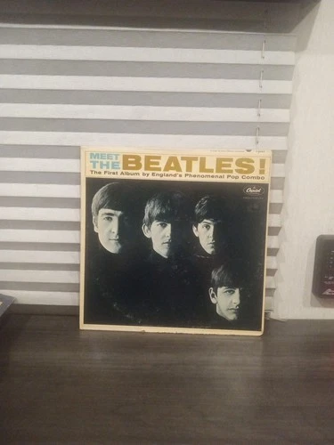 LP The Beatles – Meet The Beatles! Capitol Records – T-2047 US 1964