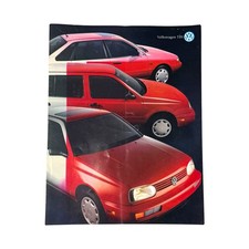 Vintage 1996 Volkswagen TDI Sales Brochure - Golf Jetta Passat Sedan