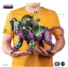 Mondo Masters Of The Universe MOTU Panthor 1 6 Scale Limited Timed Edition NEW