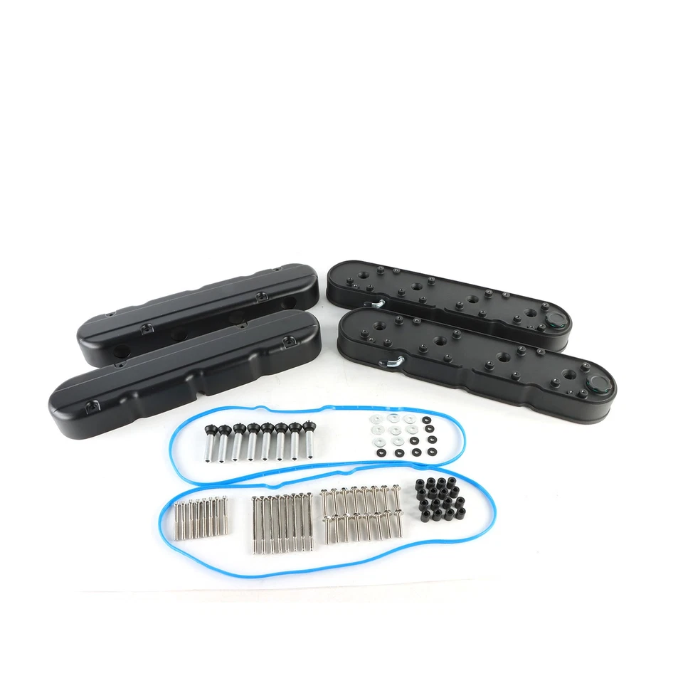 Engine Valve Covers for Chevy GM LS Engine LS1 LS2 LS3 LS6 LS7 5.3 5.7 6.0L 6.2L Foto 2 de 4