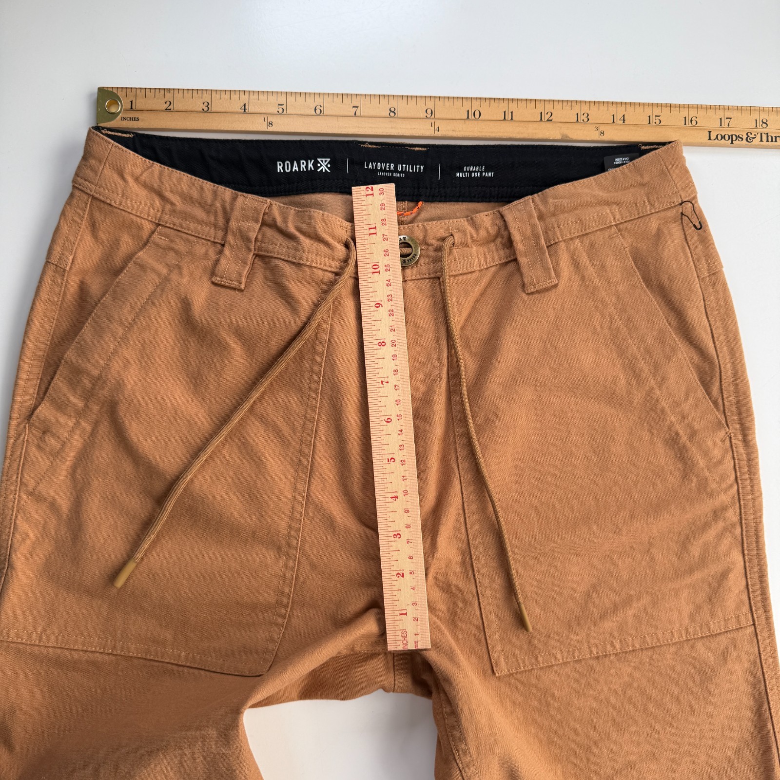 ROARK Layover Utility Durable Multi Use Pant Brow… - image 12