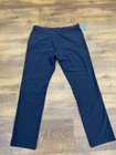 Greg Norman 36x32 Shark Tech Golf Pants Navy Stretch Outdoor / Travel — photo 1