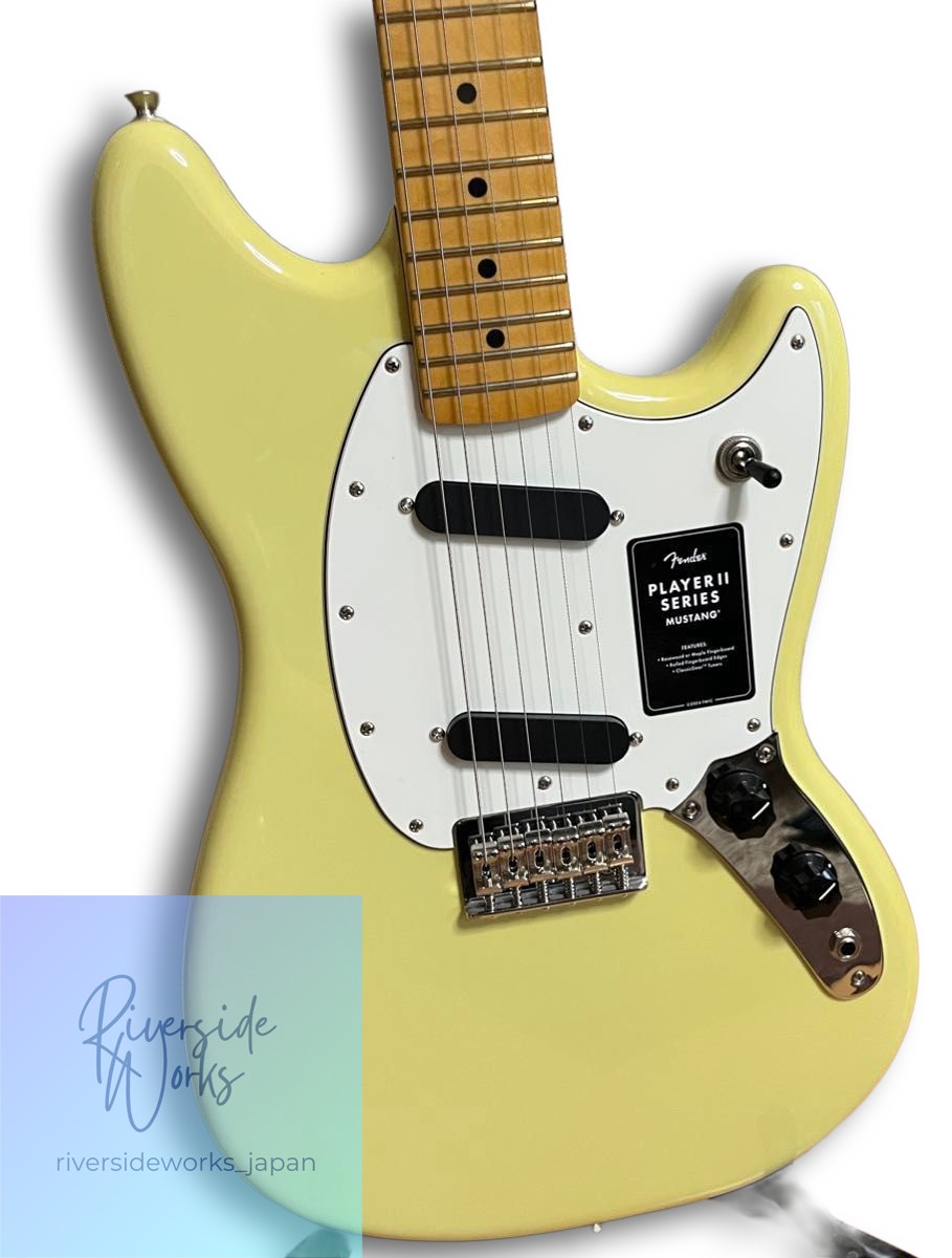 Fender Player II Mustang Electric Guitar