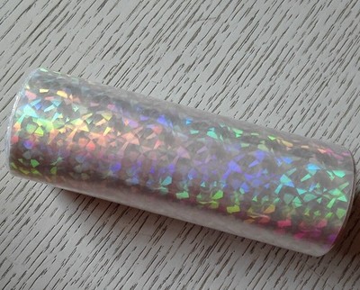 120M Holographic Transparent Hot Stamping Foil Paper Rolls for Laminator t