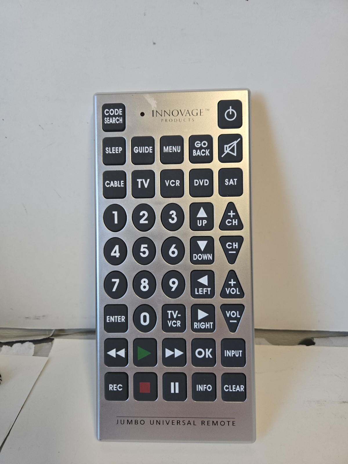 Control Large Big Buttons Tv Remote For Seniors  Ae