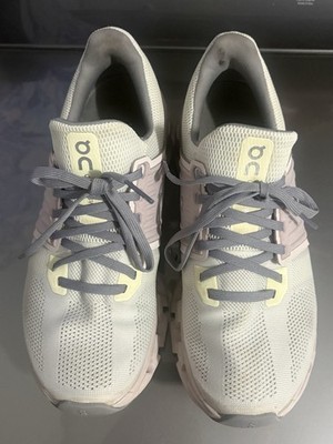 EUC On Cloudswift 3 AD, Ivory/Lily, Womens Running Shoes-US 7 Womens