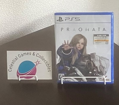 PS5 PRAGMATA JAPAN IMPORT FACTORY SEALED ALL ENGLISH FREE SHIPPING