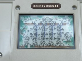 Nintendo Game & Watch Pocketsize DONKEY KONG II JR-55 1983 w/ Box