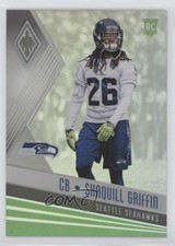 2017 Panini Phoenix Rookies Shaquill Griffin #185 xp6