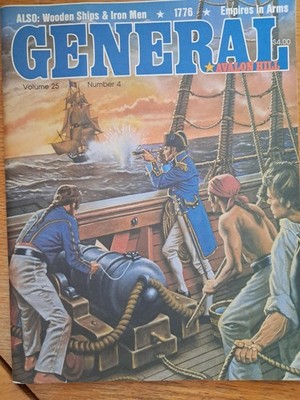 The General - Avalon Hill Magazine Volume 25 Number 4 1989