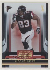 2006 Donruss Gridiron Gear Gold X's 4/100 Alge Crumpler #4 03rx