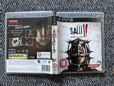 ps3 SAW Flesh & Blood II Game REGION FREE PAL UK (Works in US)