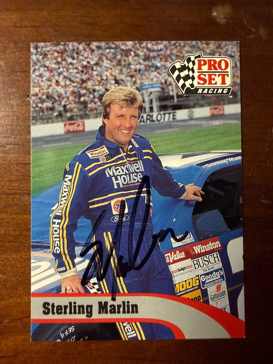 1992 Pro Set Winston Cup - Sterling Marlin #82 for sale | eBay