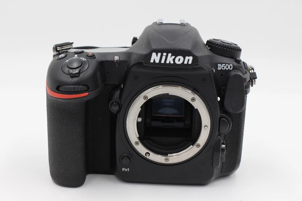 [ Mint ] NIKON D500 20.9MP Digital Camera  24200 shot  Body From Japan #10761 - Image 4 of 4