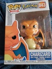 Funko Pop #843 CHARIZARD POKEMON FREE SHIP LOWER 48 STATES