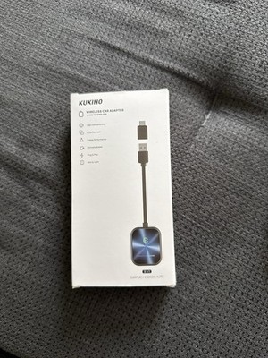 Kabelloser CarPlay-Adapter iPhone   Android Auto Wireless Adapter Android