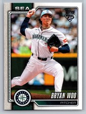 2026 Topps #62 Bryan Woo