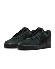 CJ9179-001 Nike Air Force 1 Black Nubuck Men's 