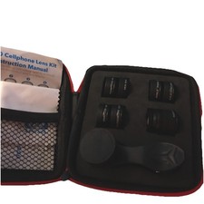 Apexel 10 in 1 Phone Camera Lens Kit Wth Extra Large Lens Set Bundle