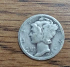 1935 Mercury Dime