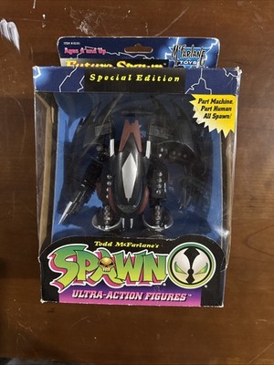 McFarlane Spawn - Future Spawn Special Edition Ultra Action Figure NIB.
