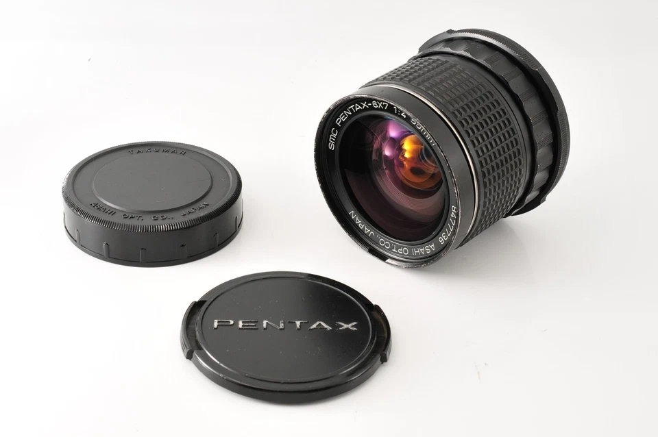 [Opt MINT] SMC PENTAX 6x7 55mm F/4 Wide Angle Lens for 67 67II Camera From JAPAN - Image 3 of 4