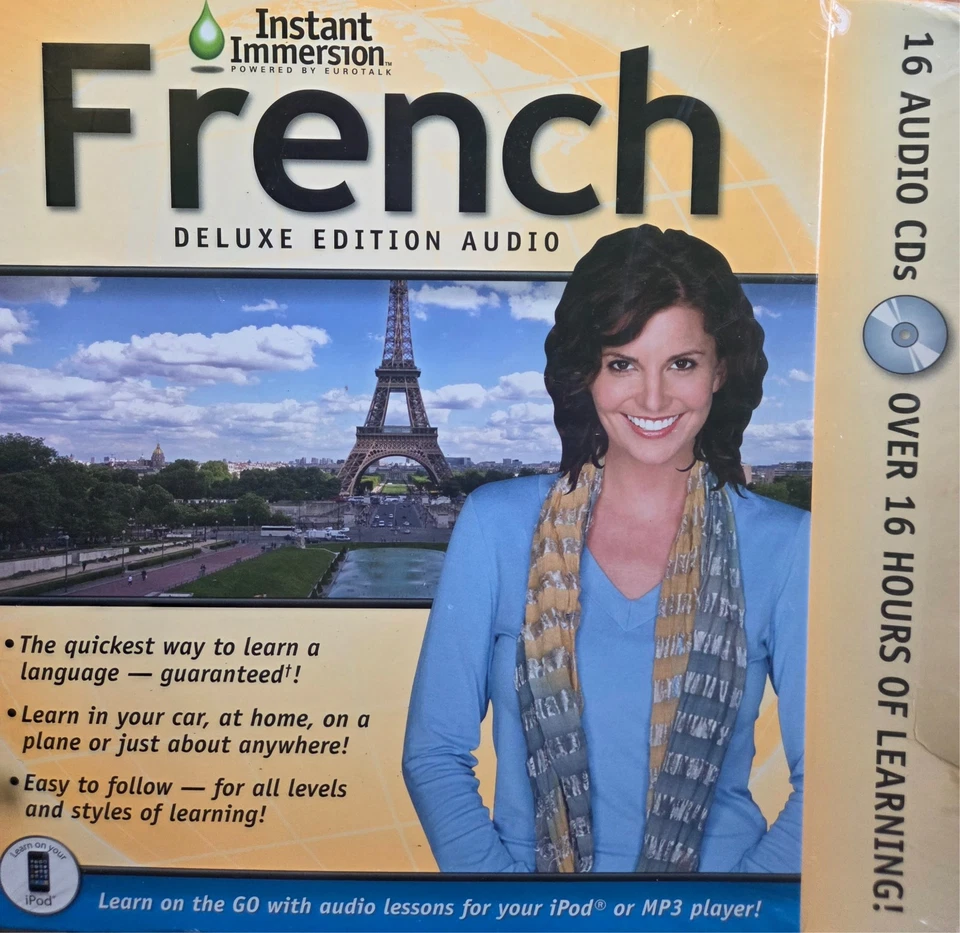 Instant Immersion French Deluxe Edition Audio : New - Image 4 of 4