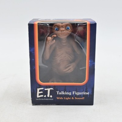 E.T. The Extra-Terrestrial Talking Figurine With Light & Sound NIB