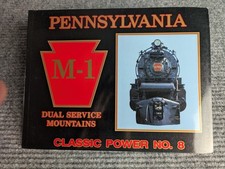 Pennsylvania PRR M-1 Dual Service Mountains Classic Power No. 8 Bert Pennypacker