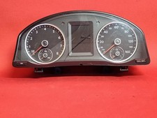 2010 2011 VW Tiguan 2.0L Turbo A/T AWD Speedometer Instrument Cluster MPH