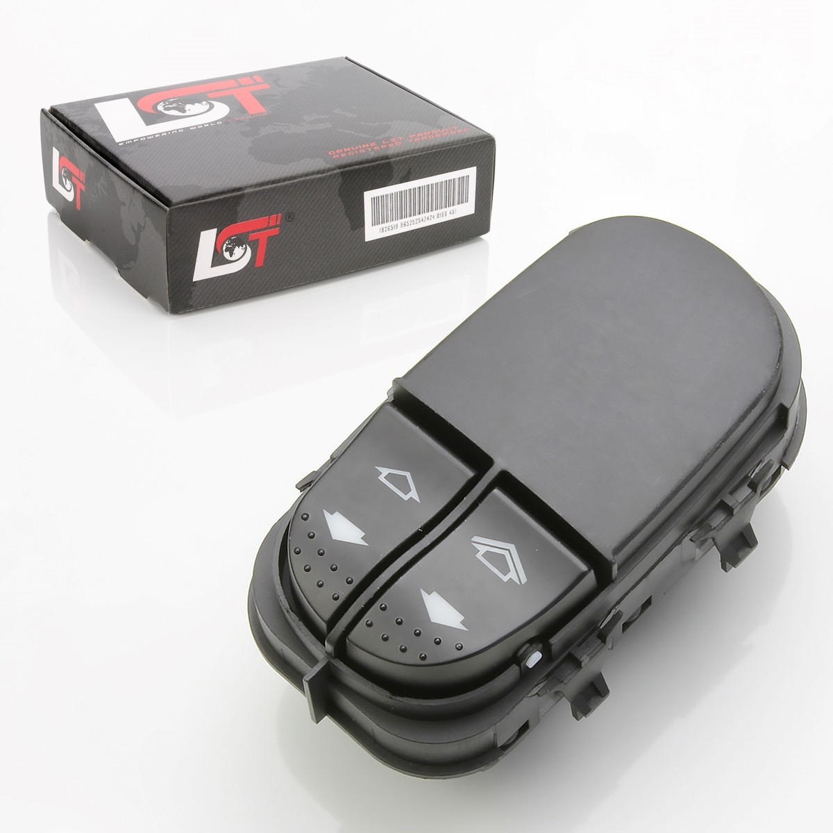 Window Lifter Switch Control Unit 2 Buttons For Ford Focus 1 I Up To 09/2001 New