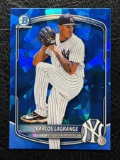2025 Bowman Chrome Draft Sapphire Edition - Carlos Lagrange #BDC-132 (RC) P0044