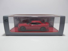1/43 Chevrolet Camaro ZL1 2013 Red Minicar