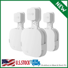 Wall Mount Holder for eero Pro 6 Home WiFi System-Simple and SturdyWhite 3 Pack 