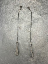 Vintage 1932-1936 Ford Car Truck Driver Passenger Windshield Wiper Arm Set Vintage 1932-1936 Ford Car Truck Driver Passenger Windshield Wiper Arm Set