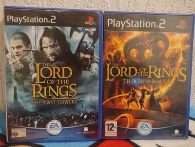Der Herr der Ringe: Das Dritte Zeitalter & Die zwei Türme | CIB | Getestet | PS2