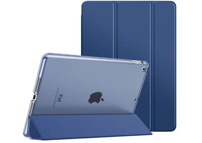 Gahwa iPad 10.2'' Case (Navy Blue) Auto Wake/Sleep